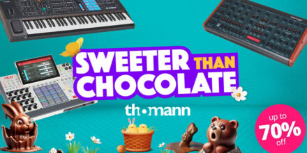 Thomann Osterdeals: Arturia, Behringer und mehr im Angebot
