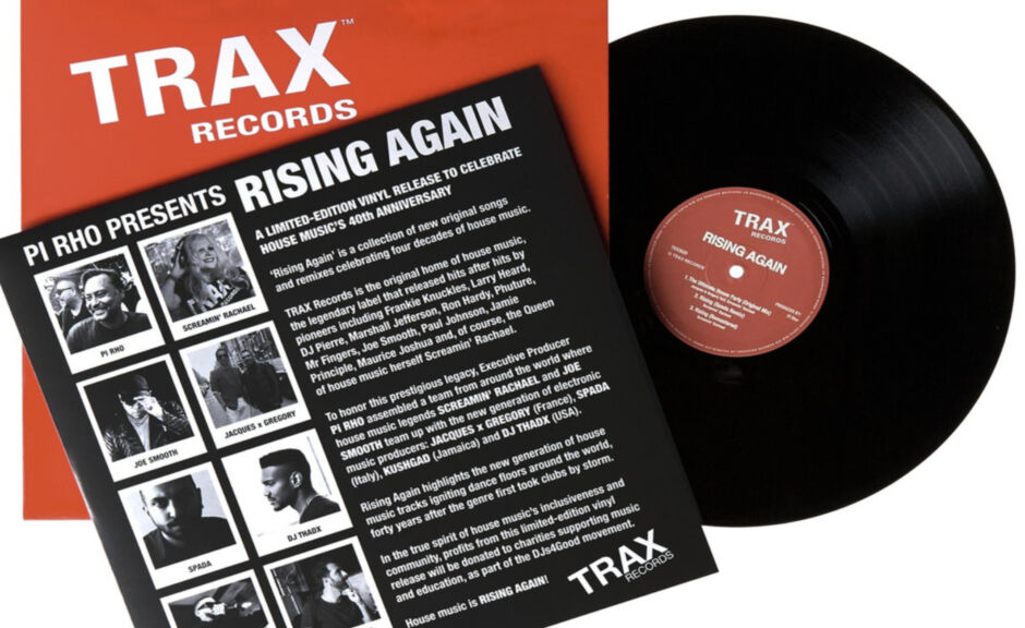 Trax Records: Zum 40. Geburtstag des Chicagoer Labels erscheint die Compilation Rising Again