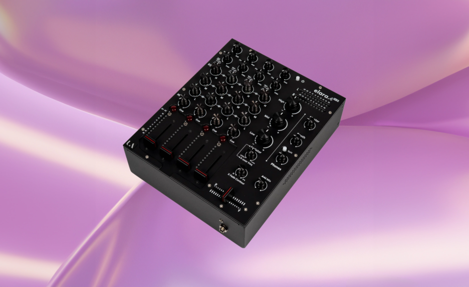 Union Audio elara.4 Mk2: Überarbeitete Version des kompakten DJ-Mixers angekündigt