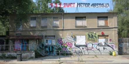 about.blank: Crowdfunding-Kampagne zum 15. Geburtstag