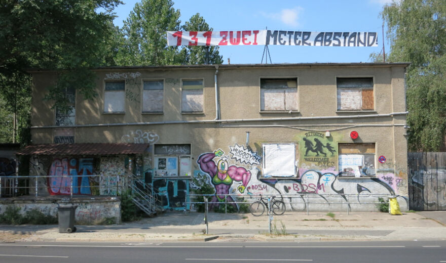 about.blank: Crowdfunding-Kampagne zum 15. Geburtstag