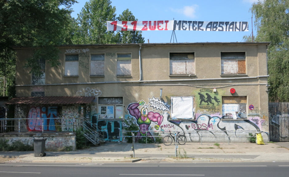 about.blank: Crowdfunding-Kampagne zum 15. Geburtstag