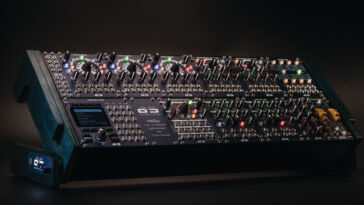 Adam Synth Warthog: Modularsystem mit Total Recall