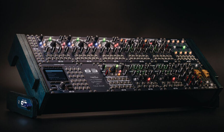 Adam Synth Warthog: Modularsystem mit Total Recall