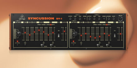 Test: Behringer Syncussion -Analoger Drumsynth mit semimodularer Patchbay