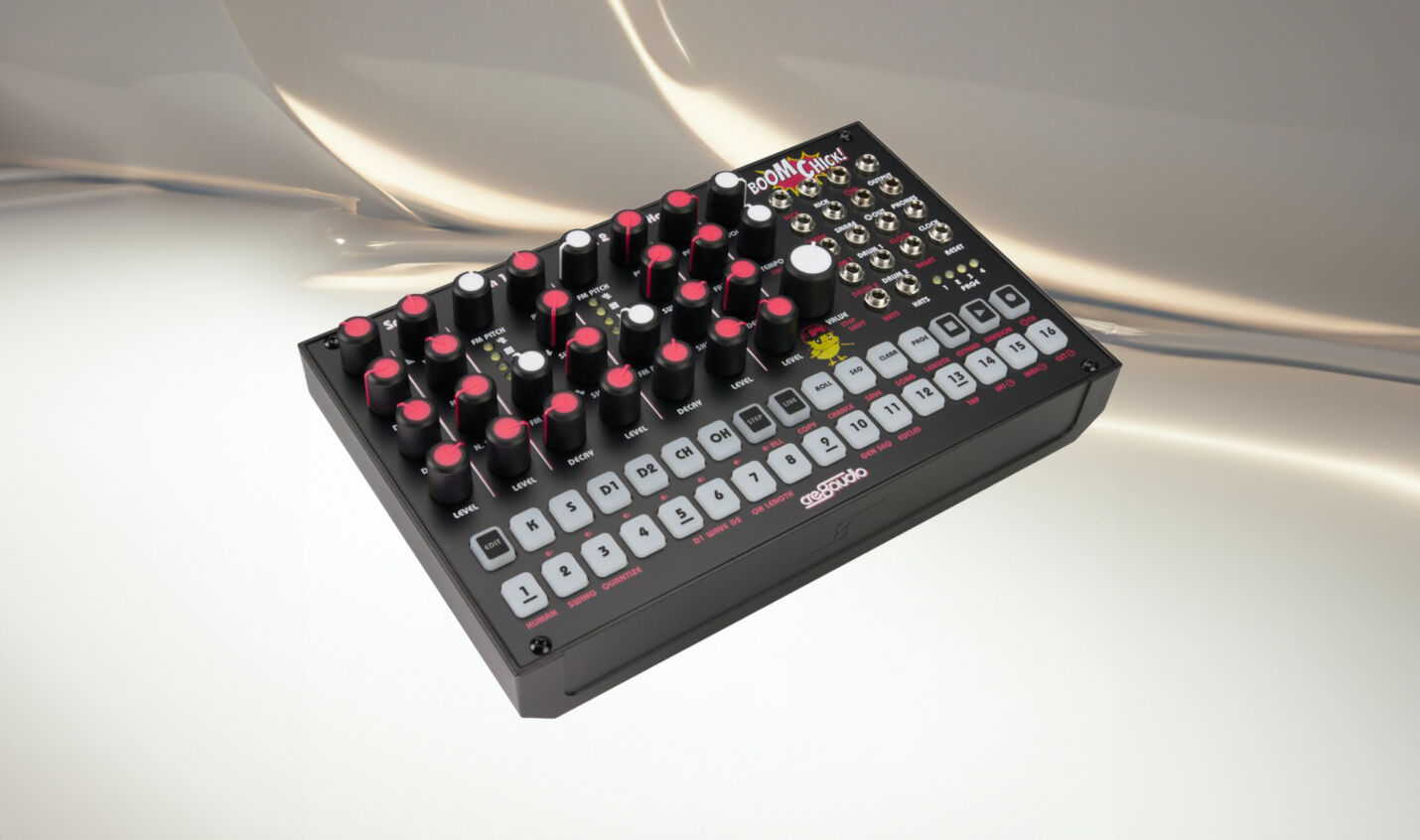 Cre8audio Boom Chick: Analoge Drummachine mit Pittsburgh Modular