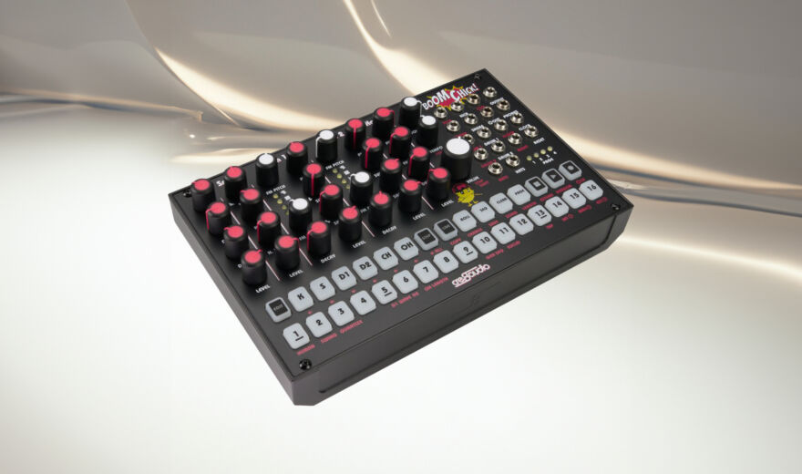 Cre8audio Boom Chick: Analoge Drummachine mit Pittsburgh Modular
