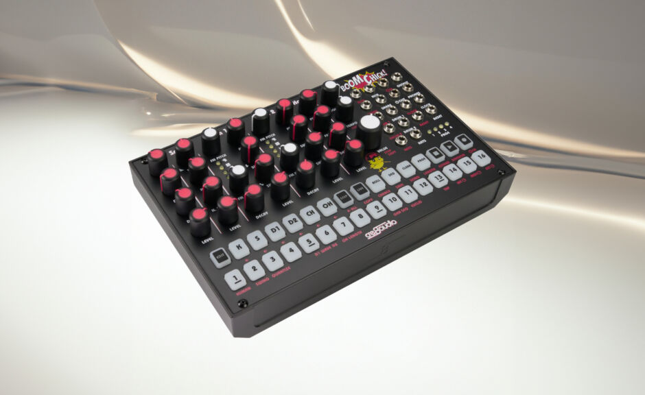 Cre8audio Boom Chick: Analoge Drummachine mit Pittsburgh Modular