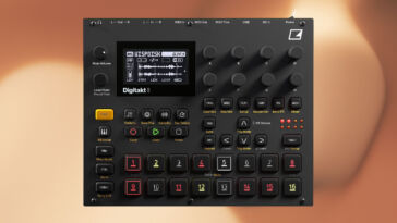 Test: Elektron Digitakt II -Neuauflage der legendären Sampler Groovebox
