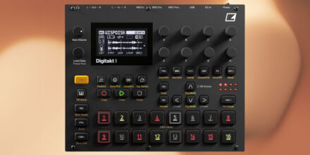 Test: Elektron Digitakt II -Neuauflage der legendären Sampler Groovebox