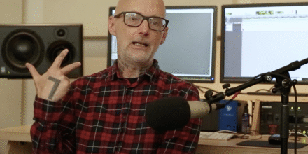 Moby: 500 Songs zum kostenlosen Download zur Verfügung gestellt