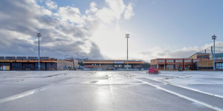 Modellfläche TXL: Kollektive können sich für die Bespielung des Flughafen Tegels bewerben