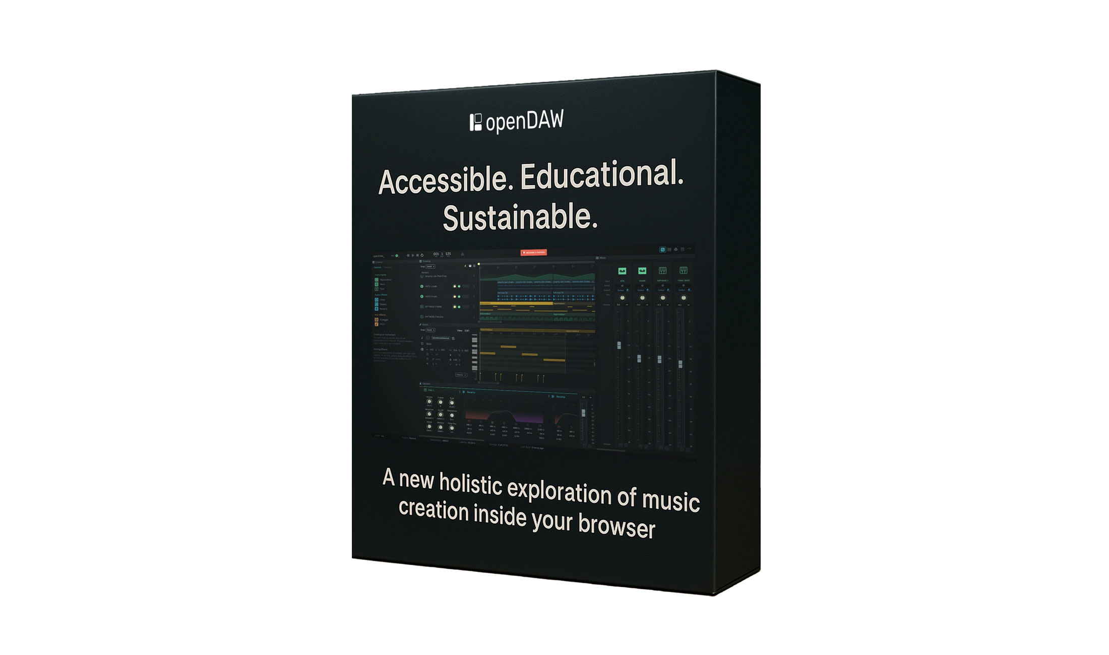 Test: openDAW – Die DAW im Browser