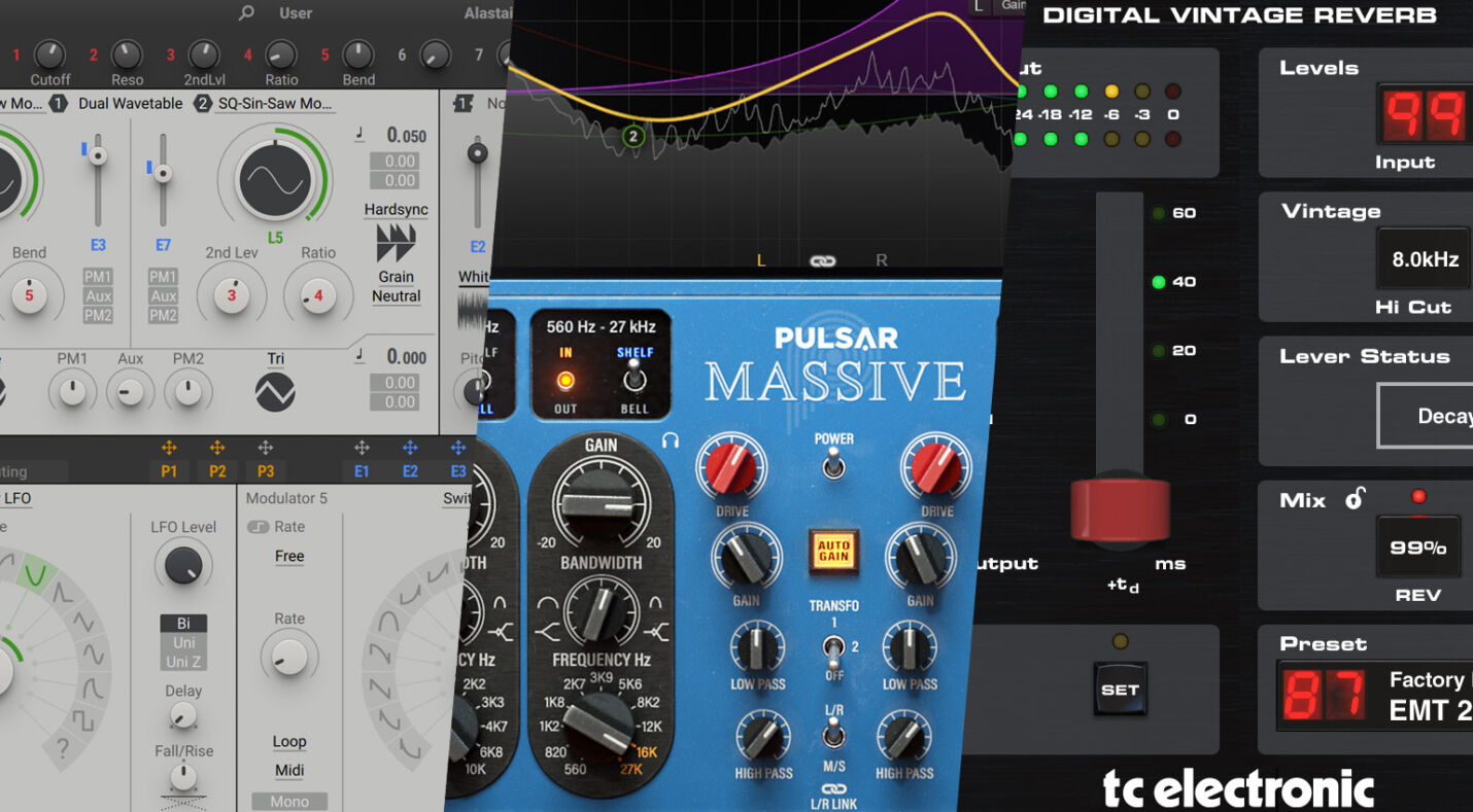 Native Instruments, Pulsar Audio, TC Electronic: Software Deals
