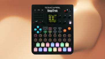 Test: Sonicware SmplTrek -Sampler und Groovebox