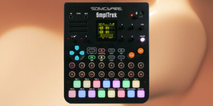 Test: Sonicware SmplTrek -Sampler und Groovebox