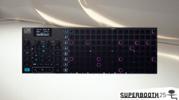 Superbooth 25: OXI ONE MKII – Performance Sequenzer erhält Update