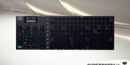 Superbooth 25: OXI ONE MKII – Performance Sequenzer erhält Update