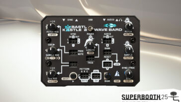 Superbooth 25: Bastl Instruments Kastle 2 Wave Bard - Sample-Player für die Hosentasche