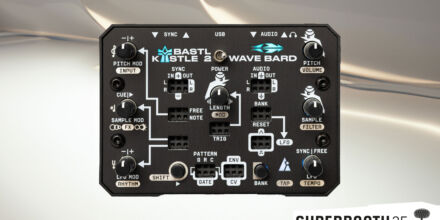 Superbooth 25: Bastl Instruments Kastle 2 Wave Bard - Sample-Player für die Hosentasche