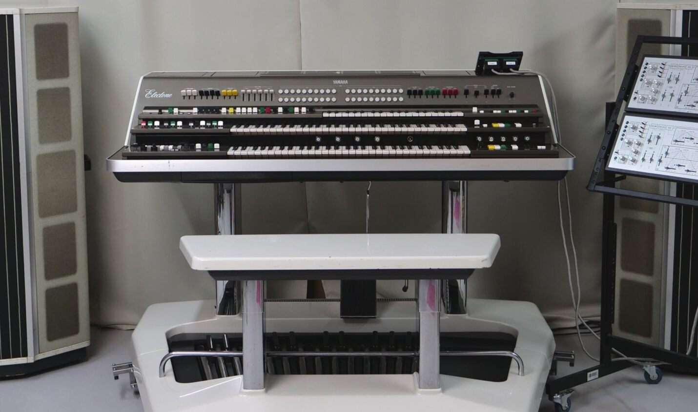 Aphex Twin: Seltener Yamaha GX-1 des Musikers wird versteigert