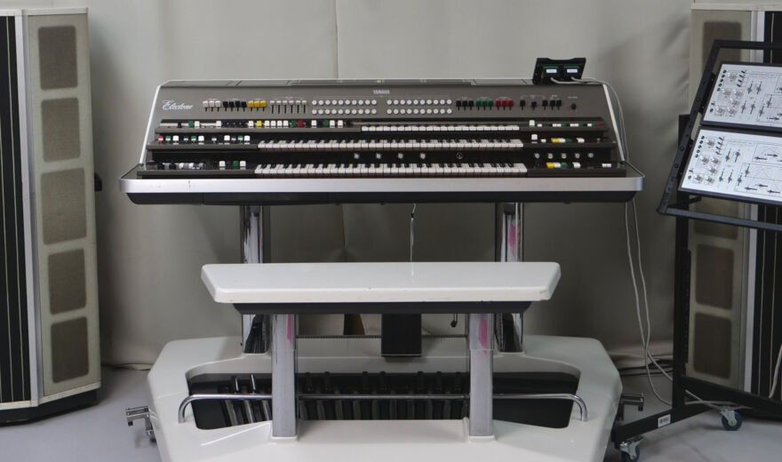 Aphex Twin: Seltener Yamaha GX-1 des Musikers wird versteigert