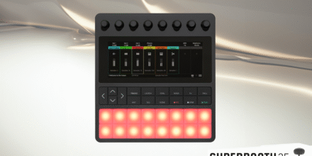 Superbooth 25: 1010music Bento – Standalone Sampler und Sequenzer