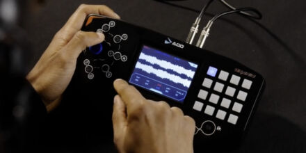 Ago Granio: Sampler im Game-Controller-Format auf Kickstarter