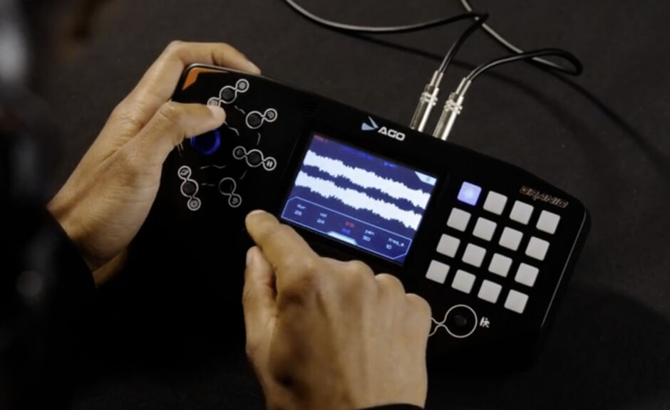 Ago Granio: Sampler im Game-Controller-Format auf Kickstarter