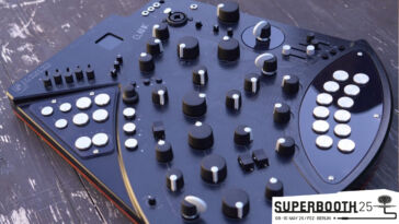 Superbooth 25: Clank Uranograph – Kreativer Synthesizer mit taktilem Eingabeinterface