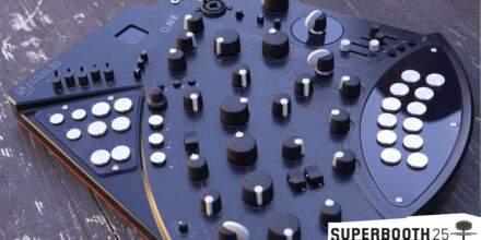 Superbooth 25: Clank Uranograph – Kreativer Synthesizer mit taktilem Eingabeinterface