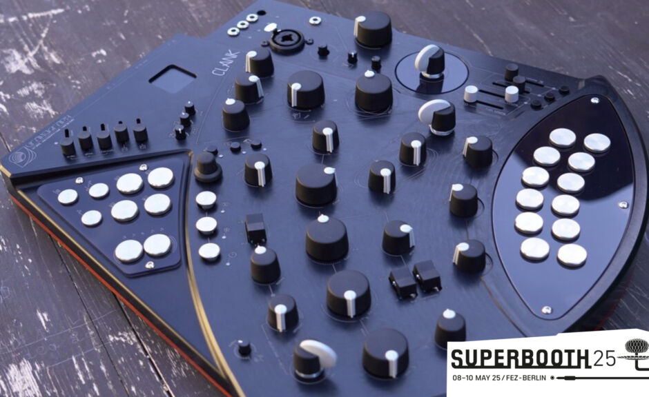Superbooth 25: Clank Uranograph – Kreativer Synthesizer mit taktilem Eingabeinterface