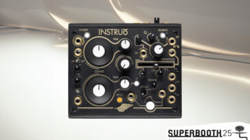 Superbooth 25: Instruō Seashell – Semimodularer Synthesizer mit Plugin-Steuerung