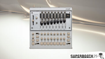 Superbooth 25: Korg Berlin Phase8 - Akustischer Synthesizer angekündigt
