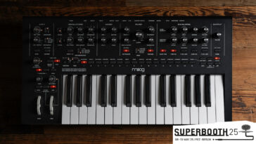 Superbooth 25: Moog Messenger – neuer Monosynthesizer vorgestellt