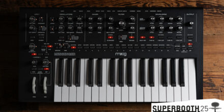 Superbooth 25: Moog Messenger – neuer Monosynthesizer vorgestellt
