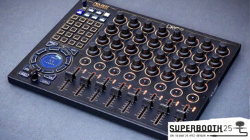 Superbooth 25: Neuzeit Instruments Drop - Live-Performance-Controller angekündigt