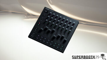 Superbooth 25: Novation Launch Control XL 3 – neue Version des DAW-Controllers