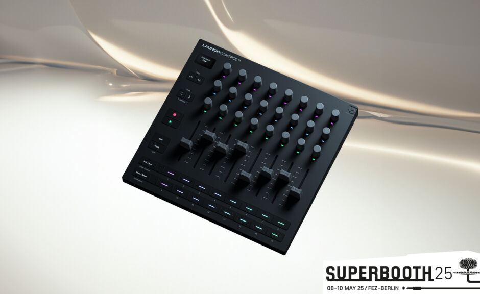 Superbooth 25: Novation Launch Control XL 3 – neue Version des DAW-Controllers