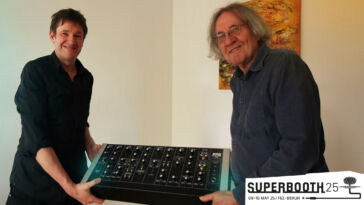 Superbooth 25: PPG 1002 – Neuauflage einer Synthesizer-Legende