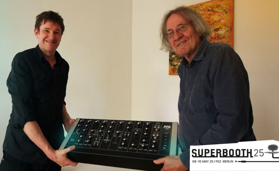 Superbooth 25: PPG 1002 – Neuauflage einer Synthesizer-Legende