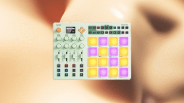 Synido TempoPAD C16: MIDI-Controller und Step-Sequenzer
