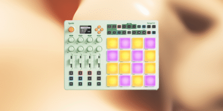 Synido TempoPAD C16: MIDI-Controller und Step-Sequenzer