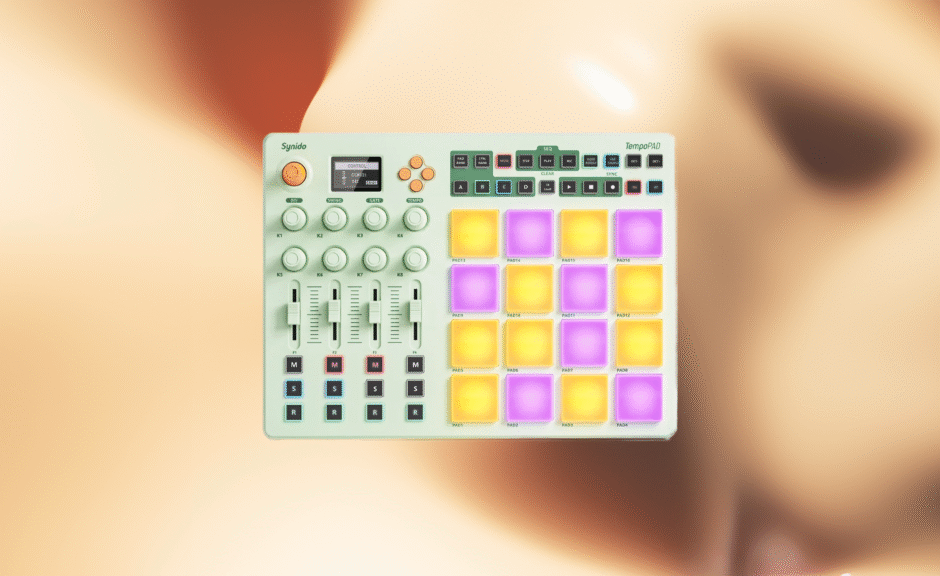 Synido TempoPAD C16: MIDI-Controller und Step-Sequenzer