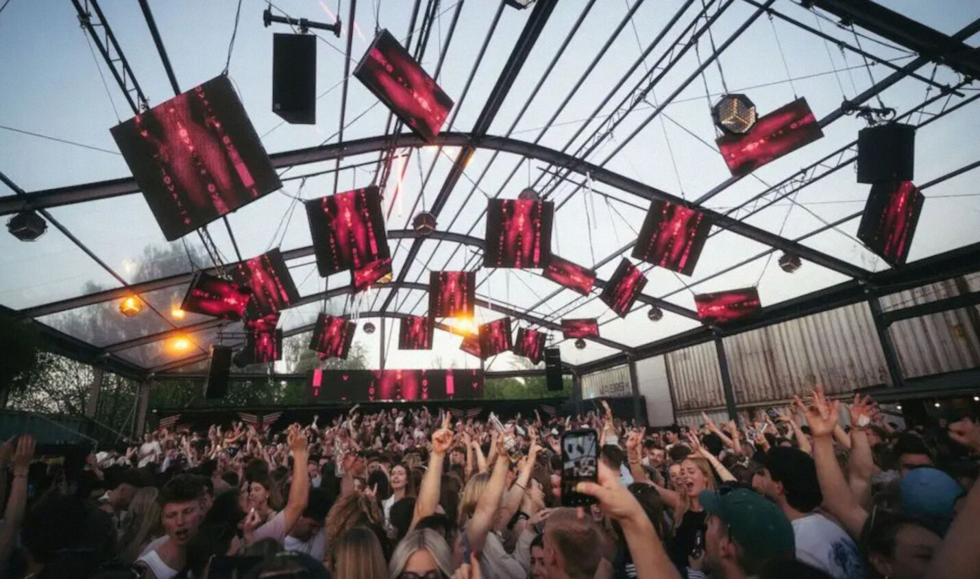 Münster: Das Dockland feiert die Wiedereröffnung mit dem ersten Open-Air