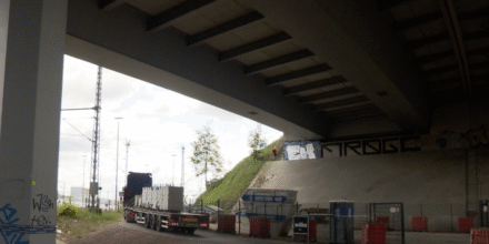 Hamburg: Neuer Open-Air-Club soll unter der A7 eröffnen