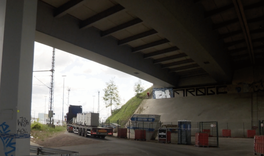 Hamburg: Neuer Open-Air-Club soll unter der A7 eröffnen