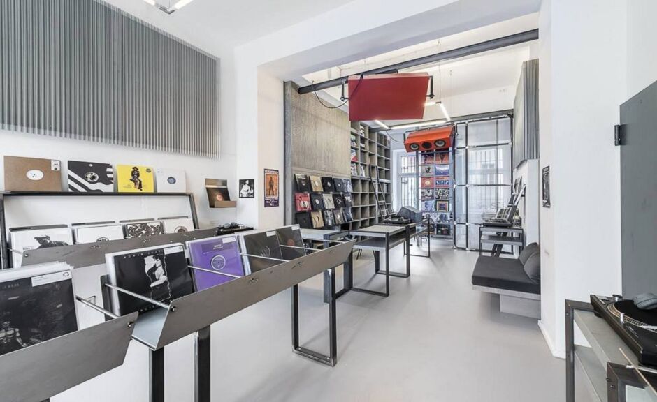 Berlin: Der Plattenladen Sound Metaphors muss schließen