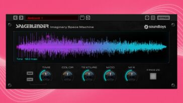 Soundtoys SpaceBlender: Top-Reverb-Plugin als Freeware