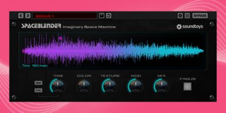 Soundtoys SpaceBlender: Top-Reverb-Plugin als Freeware